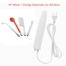 Load image into Gallery viewer, Violet Wand Portable High Frequency Electrotherapy Facial Machine Spot Acne Remover Face Skin Wrinkle Scalp Massager Electrode
